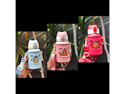 Cantimplora infantil gatito
