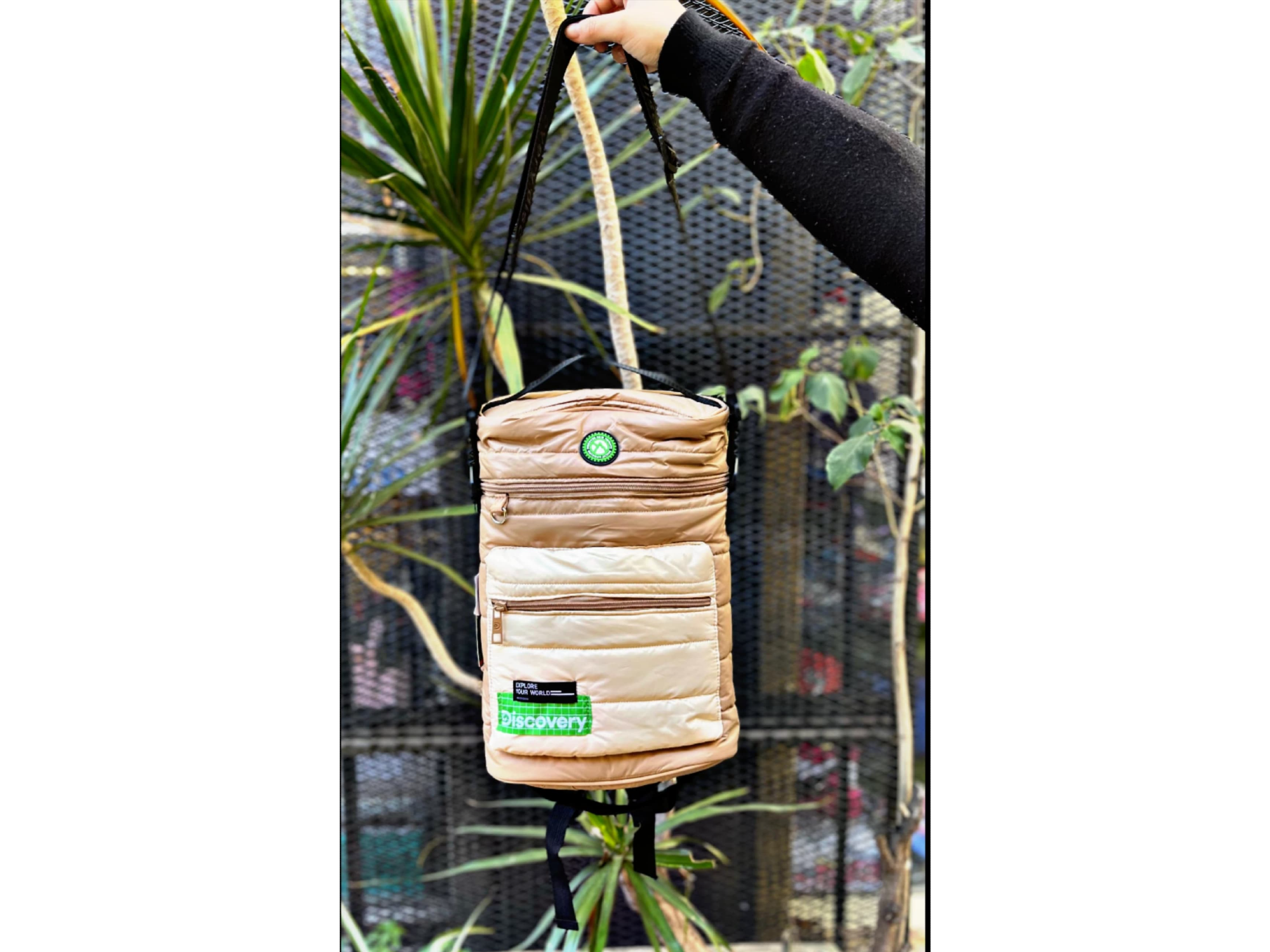 Bolsos materos Discovery