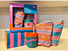 Kit yerbera de tela con mate "Amour"