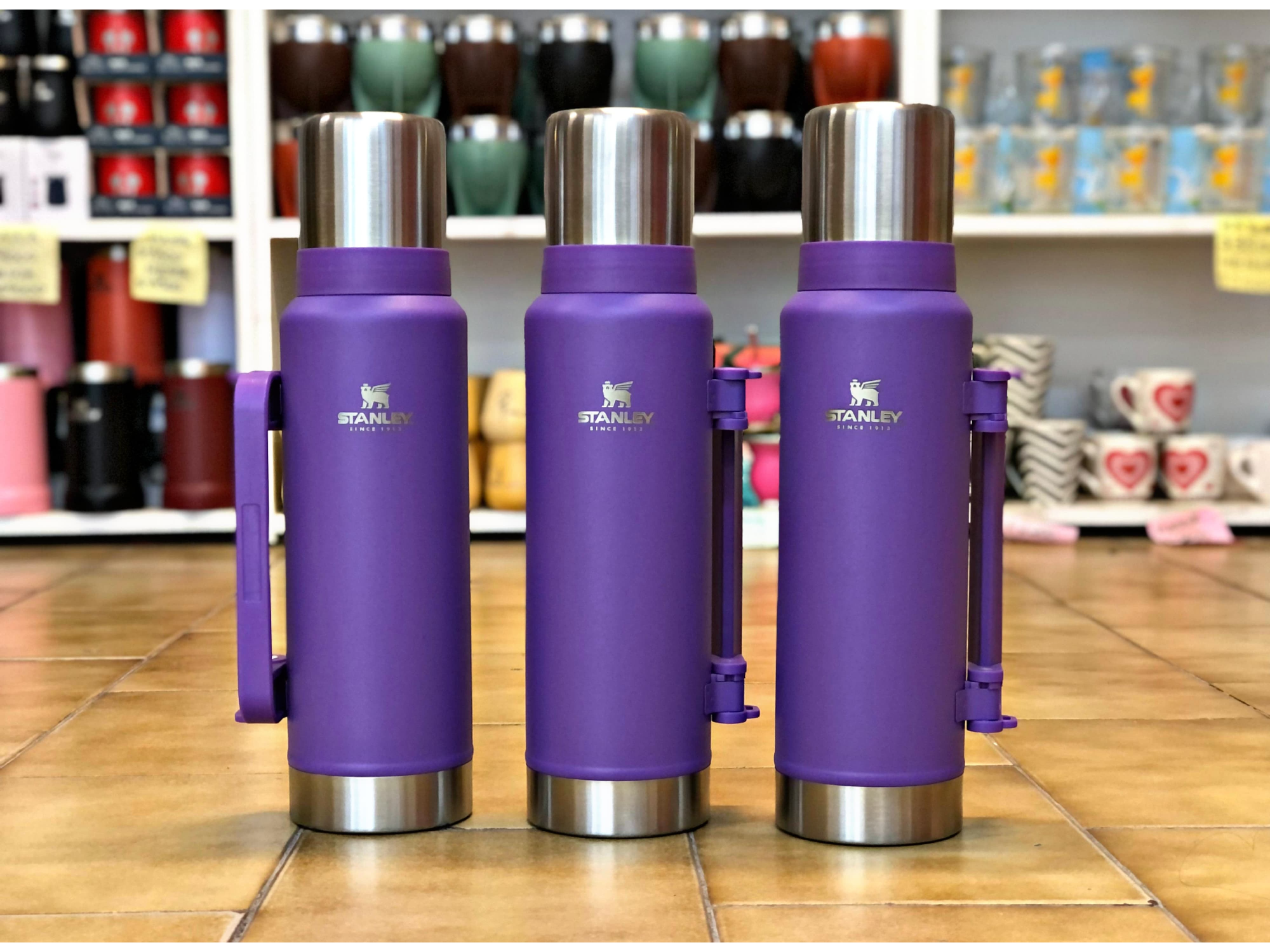 Termo 1200ml VIOLETTA