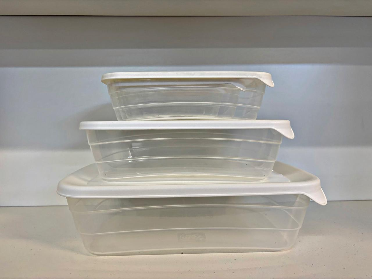 TUPPERS HERMETICOS X 3