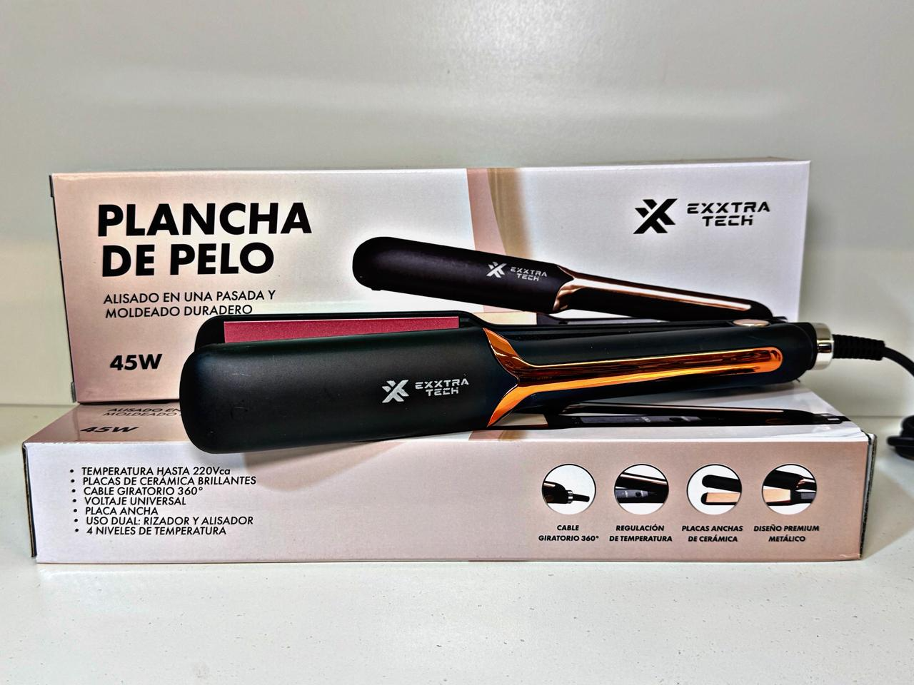 PLANCHITA DE PELO EXXTRATECH