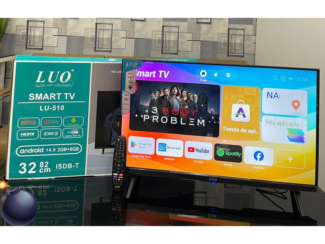 Smart TV LUO 32''