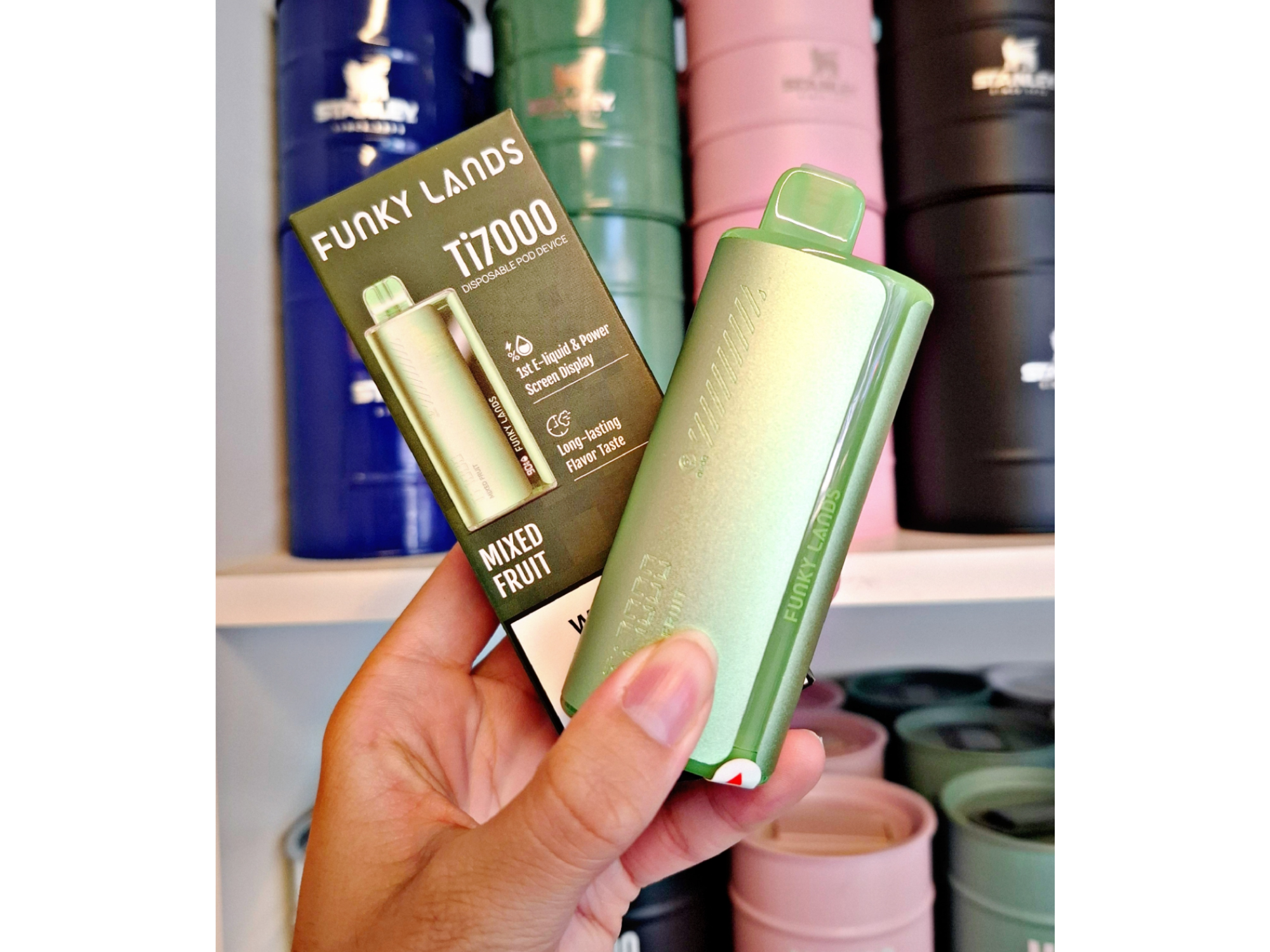 Vapper funky lands 7000 puffs