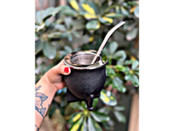 Mate camionero de acero