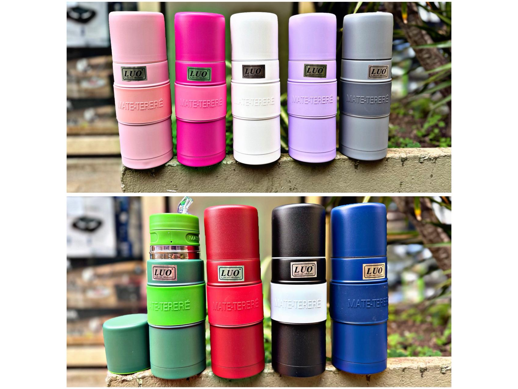 MATERMO 500ML ACERO LUO