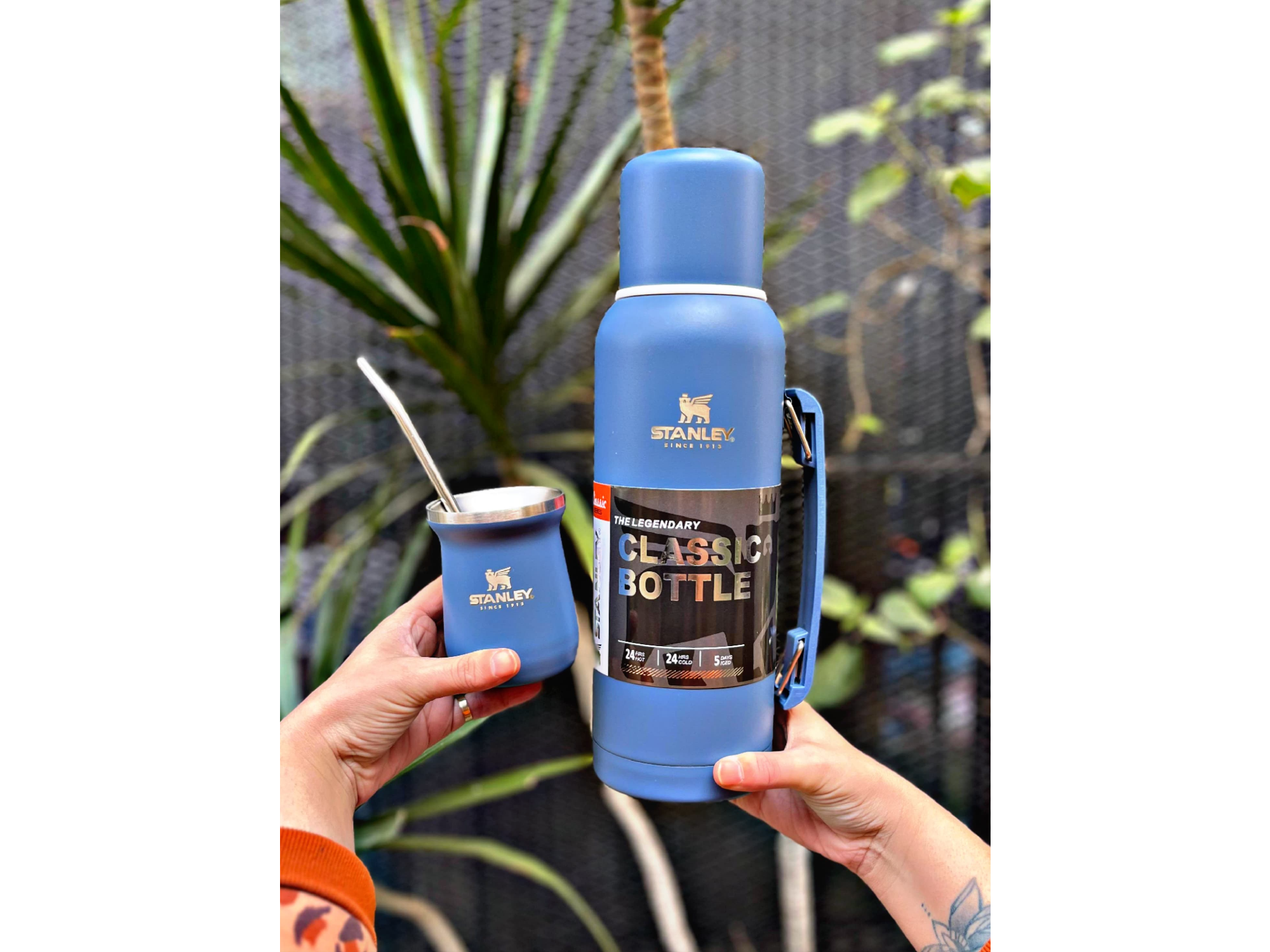 Combo Stanley 1 litro - colores pasteles