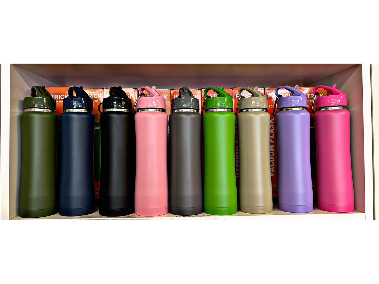 BOTELLA PATRICK 800 ML LISAS