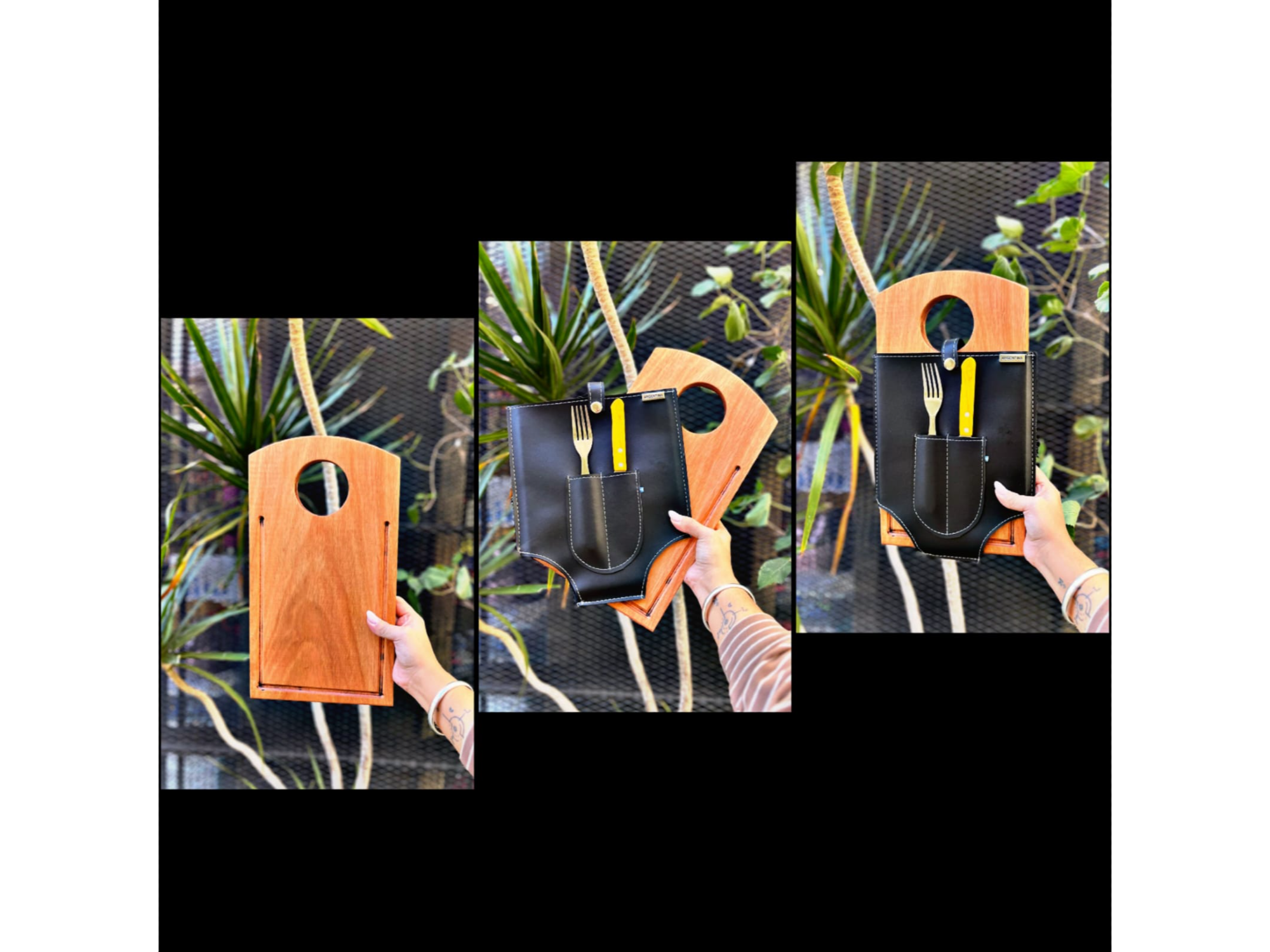 Set asador grande