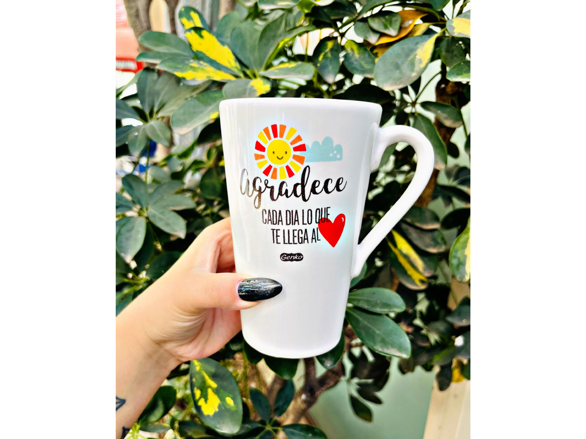 Jarra cerámica "Día de la madre"