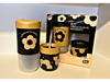 Kit despolvillador con mate diseño flores
