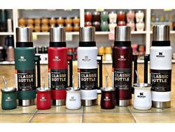Termos 4 colores 1200ml con mate