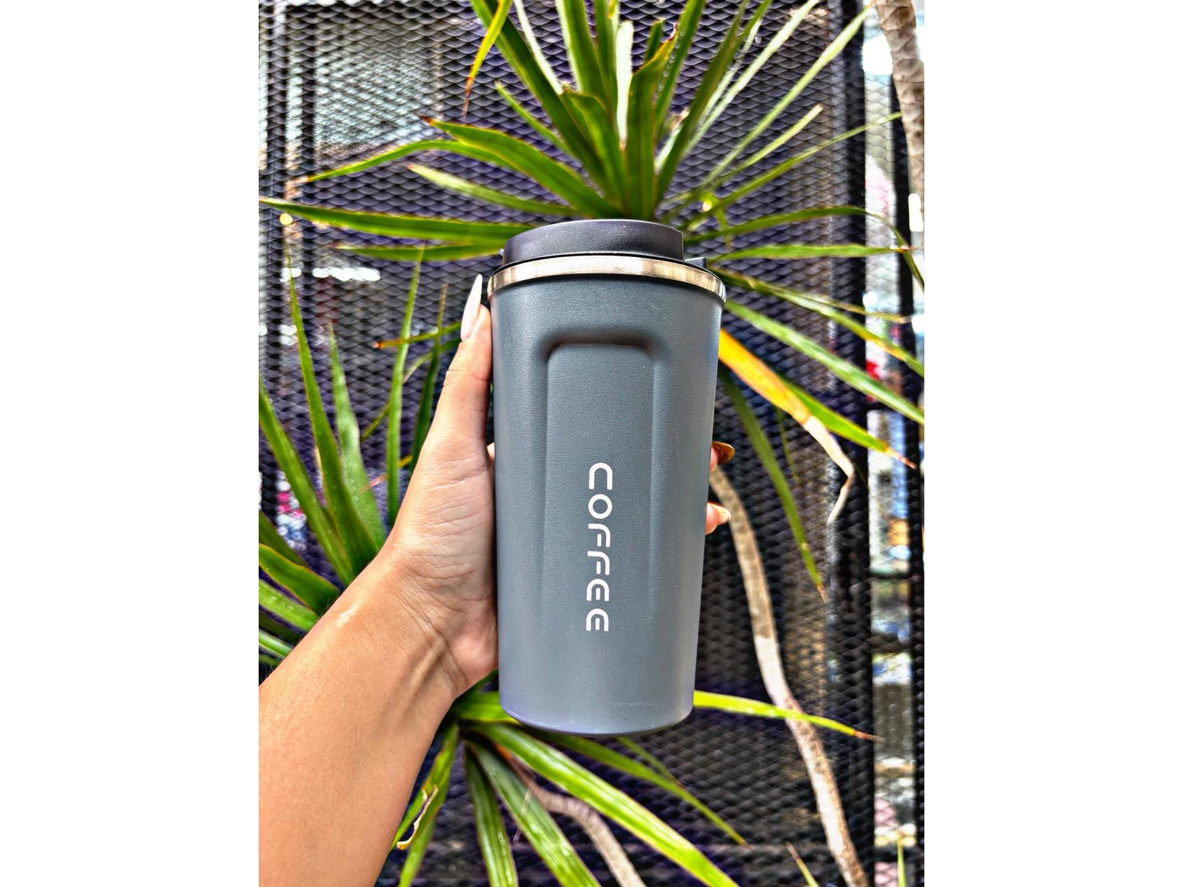 VASO COFFEE MUG CON SENSOR DE TEMPERATURA