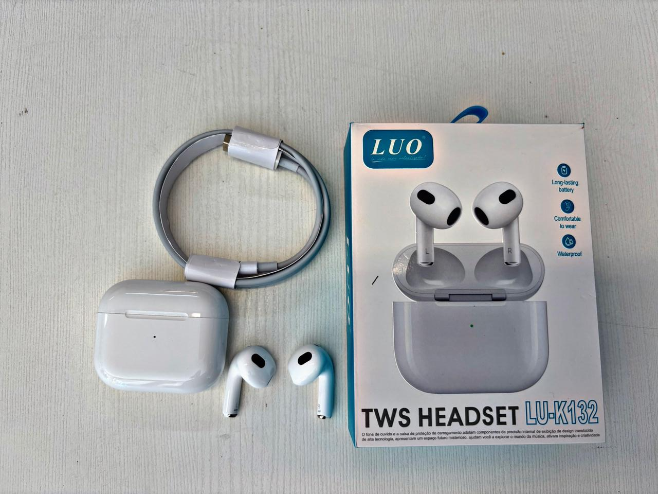 AURICULARES LUO K132