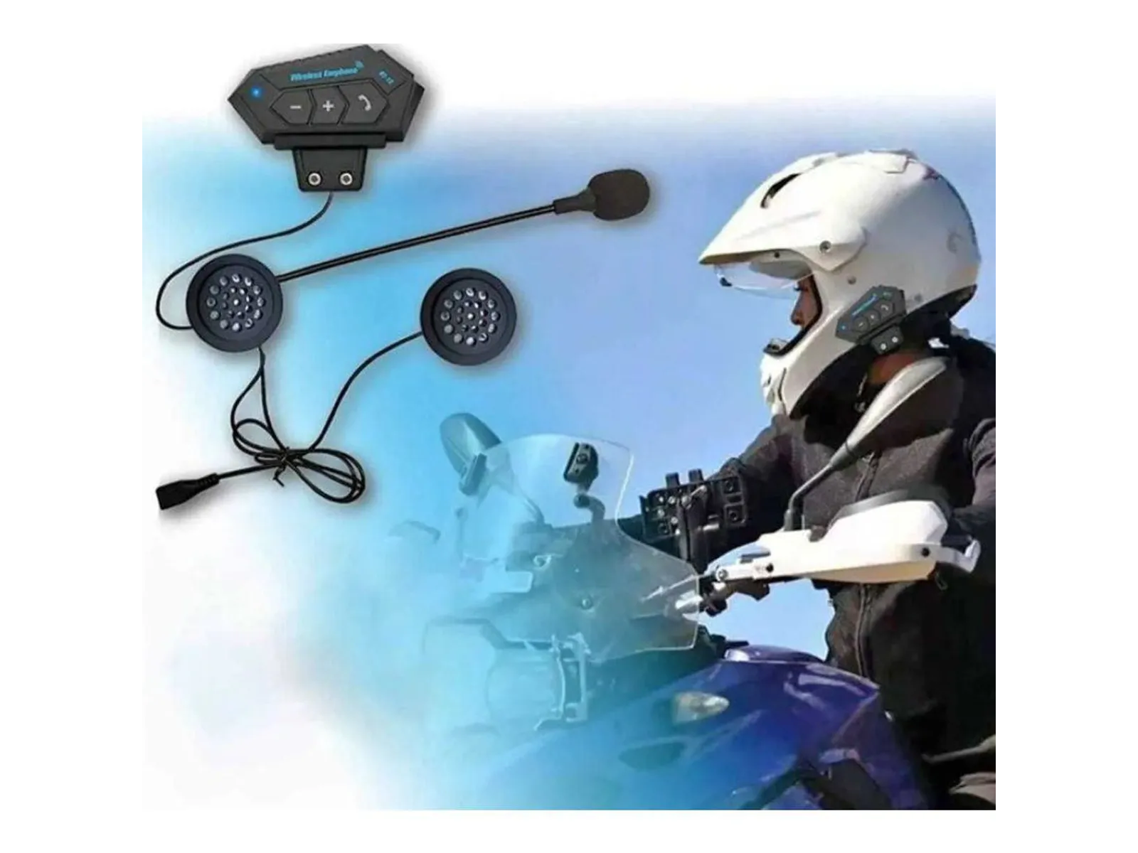 COMUNICADOR DE MOTO CAJA AMARILLA