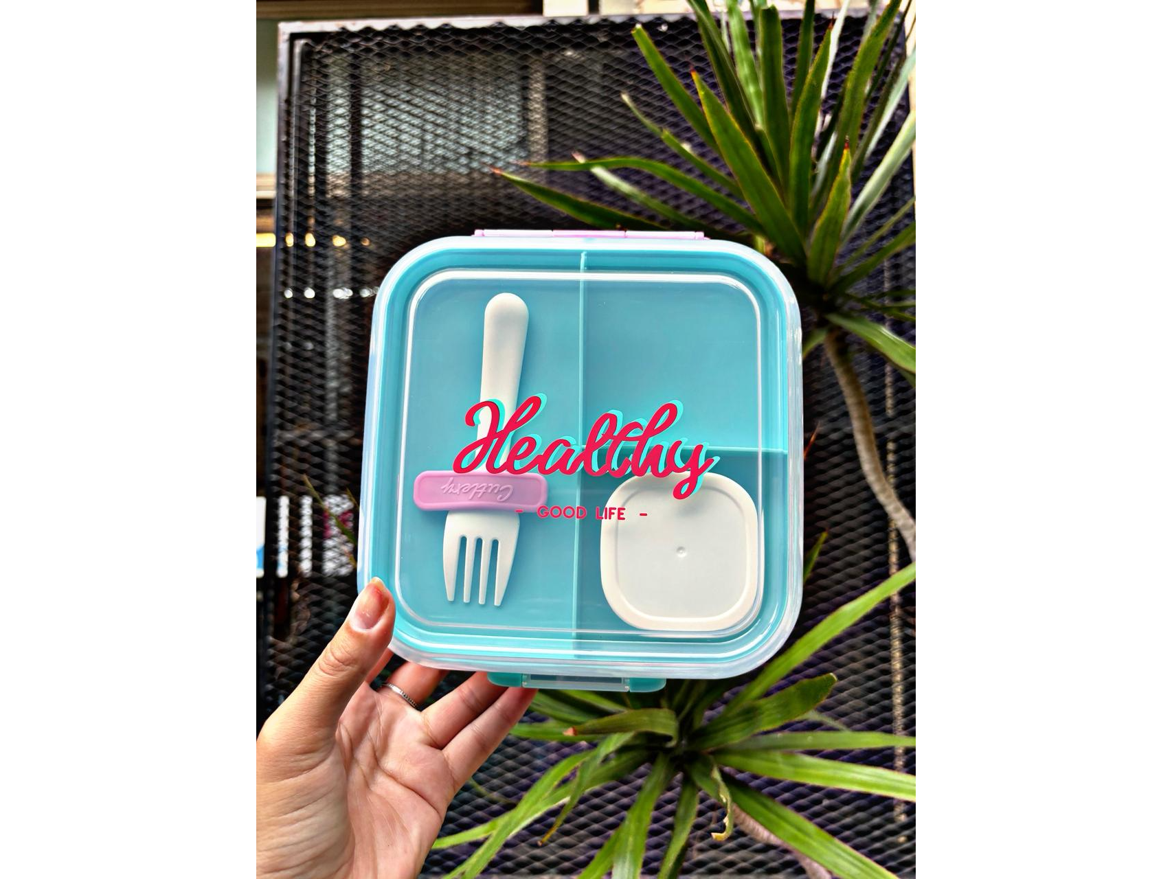 LUNCHERA TERMICA CON CUBIERTOS TEDEMEI