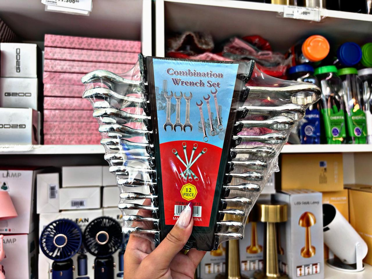 JUEGO DE LLAVES FIJA ESTUCHE NEGRO