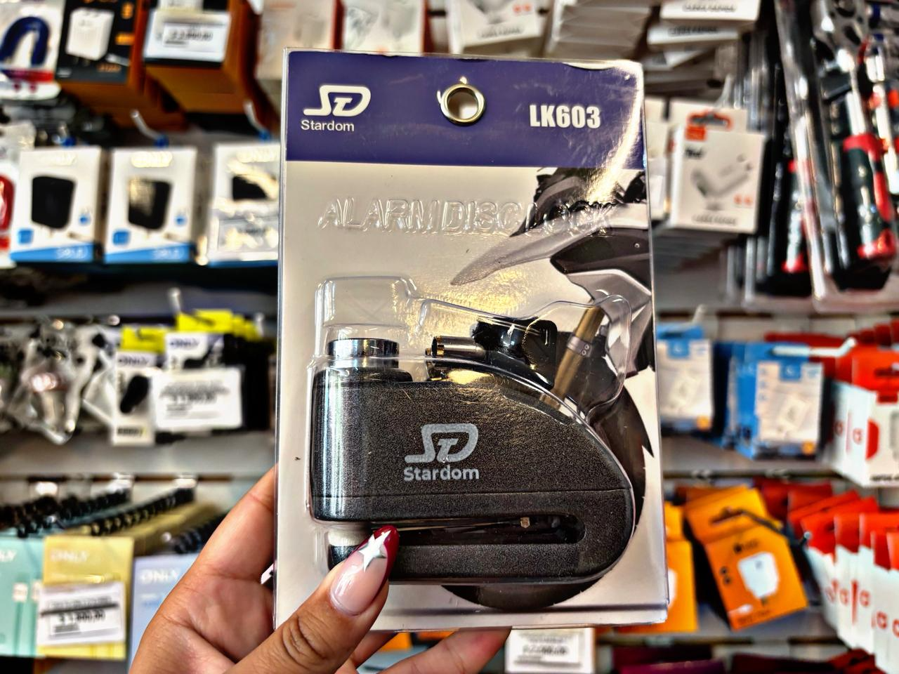 TRABADISCOS PARA MOTO