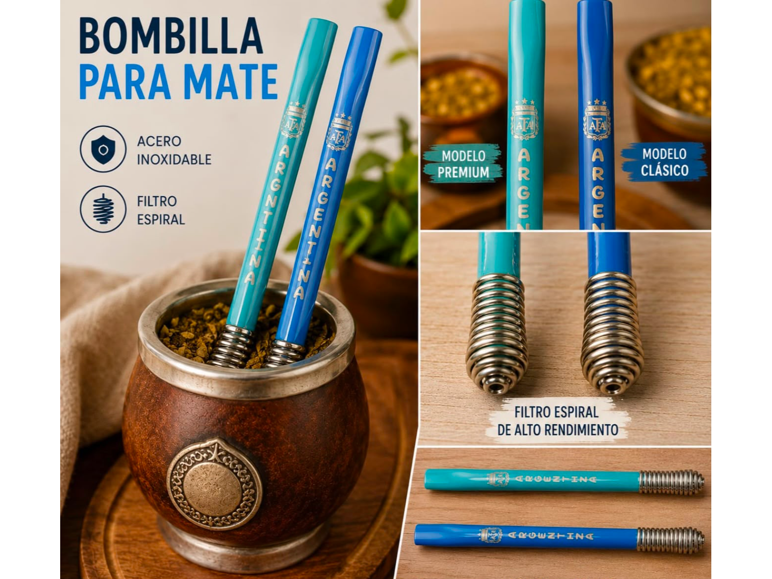 BOMBILLA ECONOMICA ARGENTINA