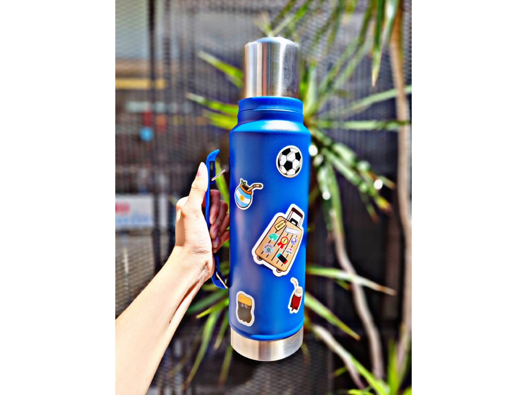 Termo 1,2L con stickers