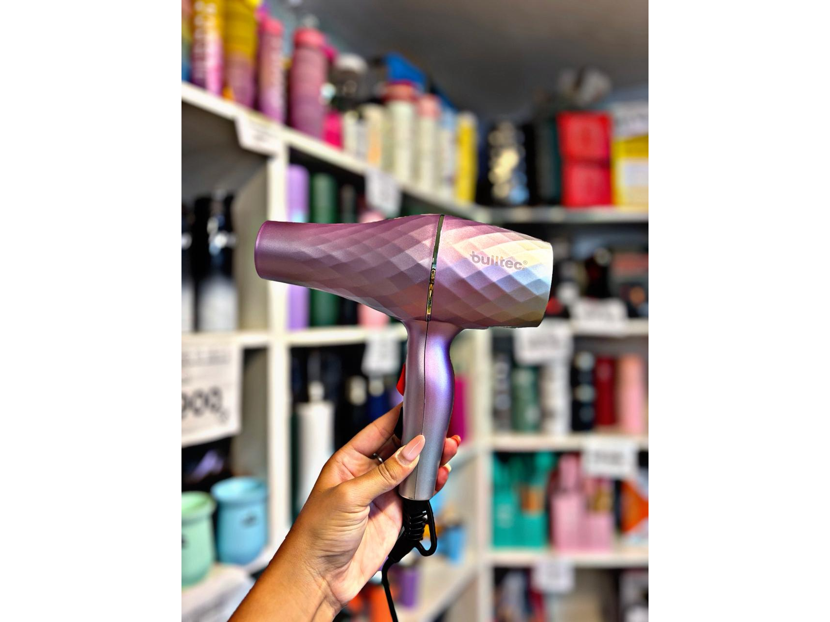 SECADOR DE PELO BULLTEC