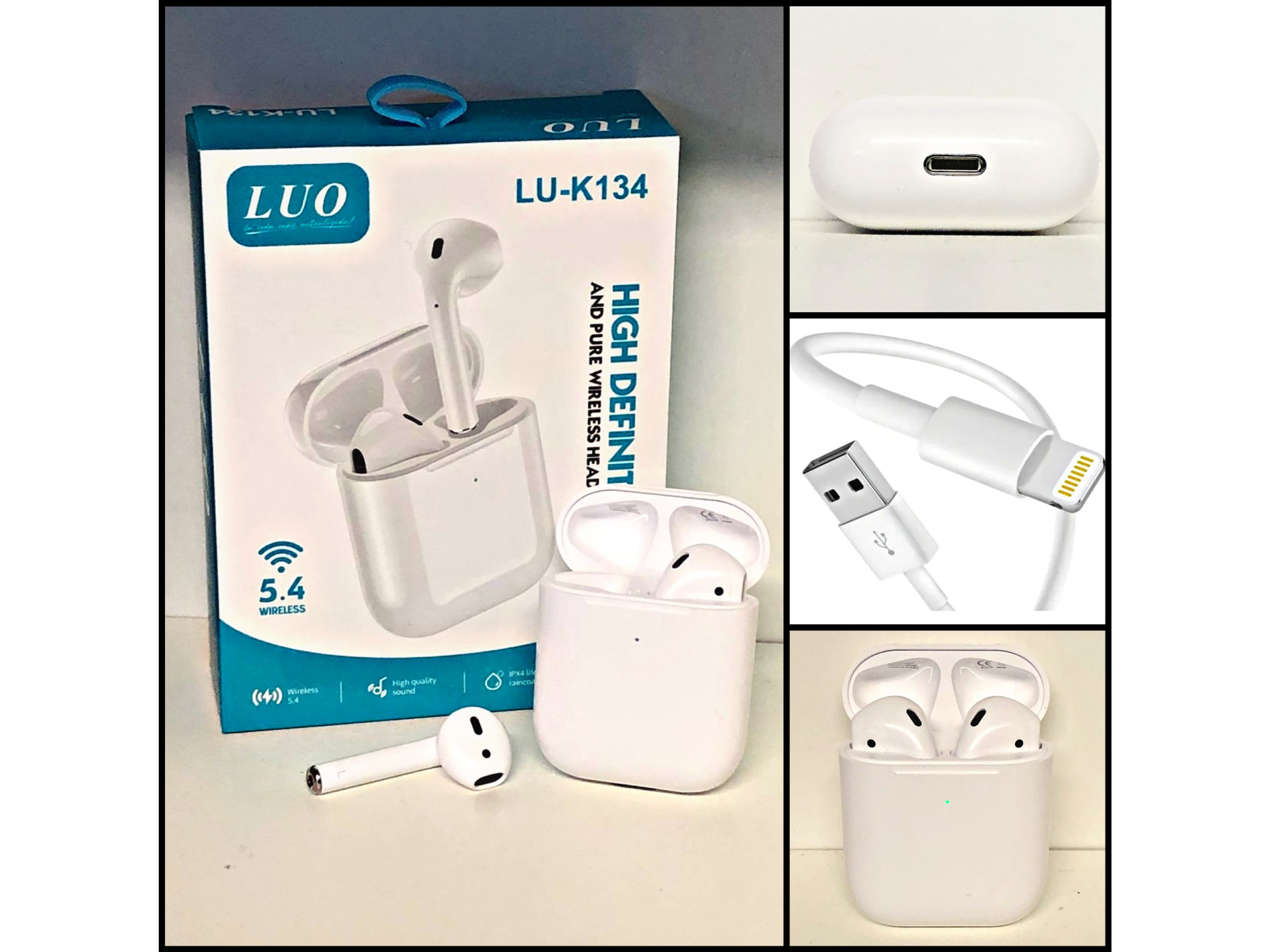 Auriculares inalámbricos LUO