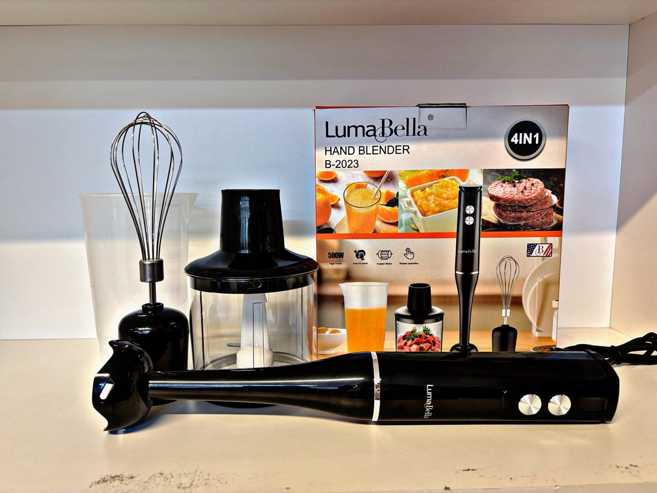 MINIPIMER LUMABELLA 4 EN 1 COMPLETA