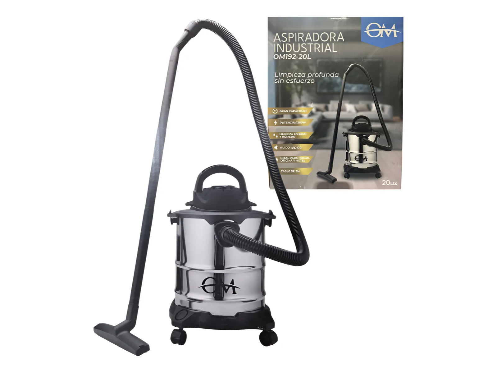 ASPIRADORA INDUSTRIAL OM