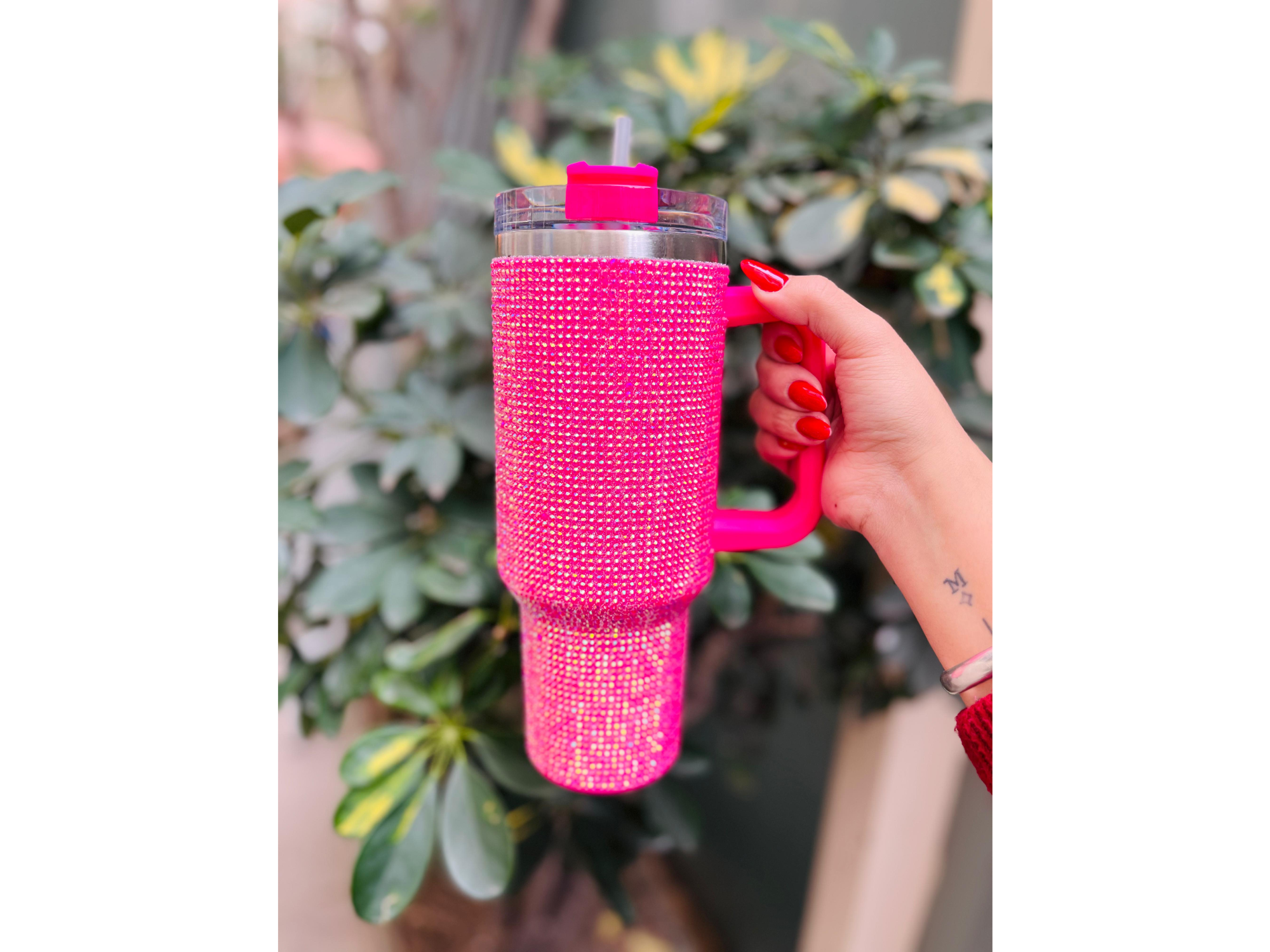 Vaso quencher 1.2 con brillo