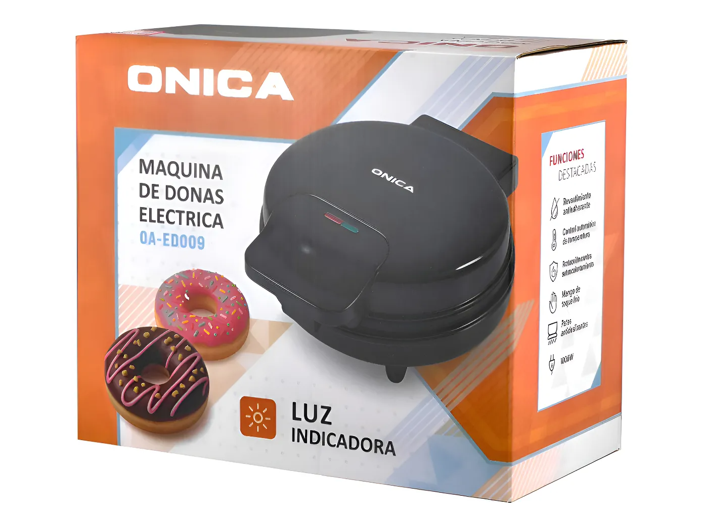MAQUINA DE HACER DONAS ONICA