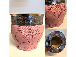 Mate Imperial algarrobo con diseño