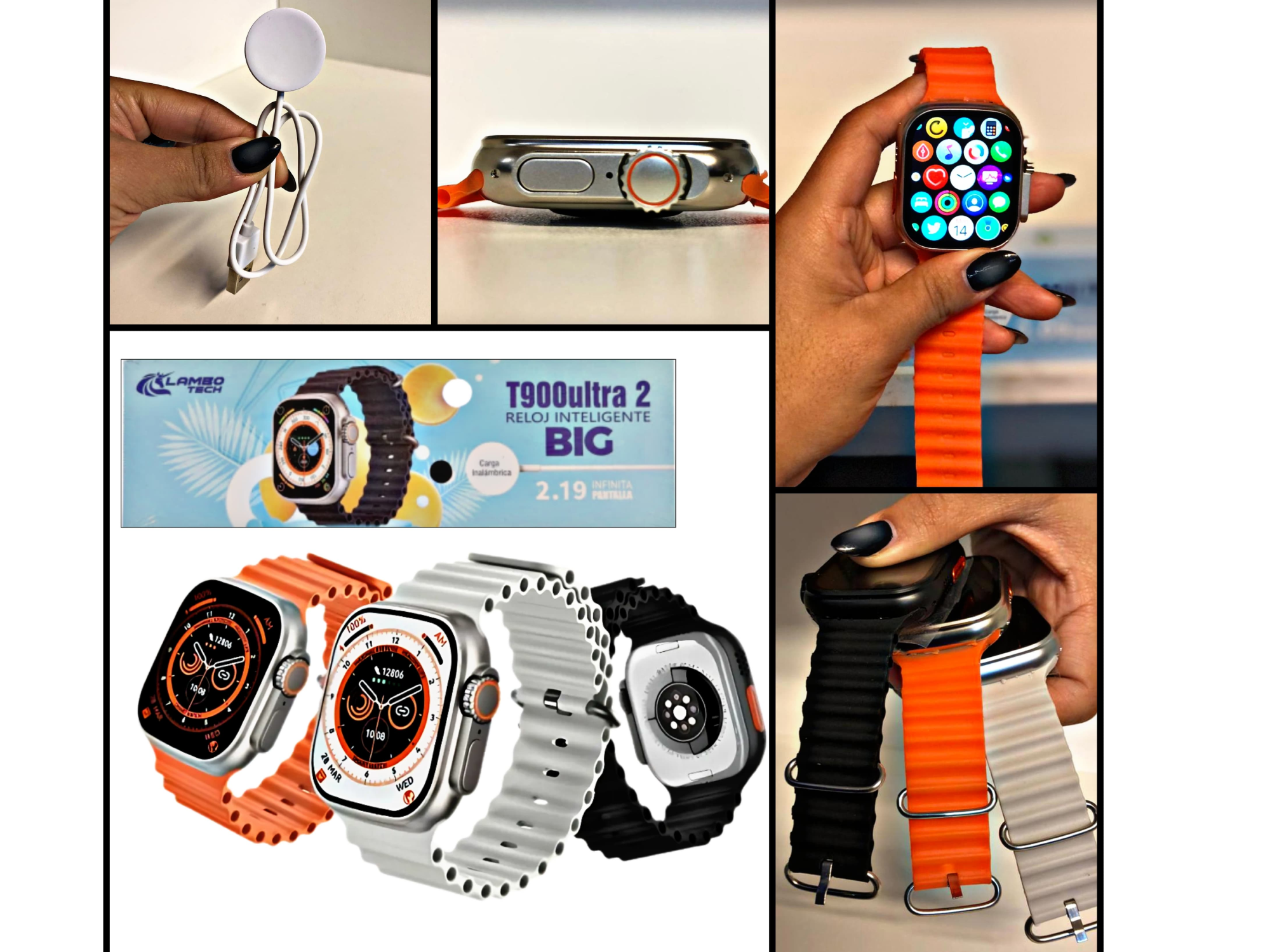 Reloj Inteligente Smartwatch
