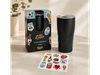 VASO CAFETERO QUO CON STICKERS