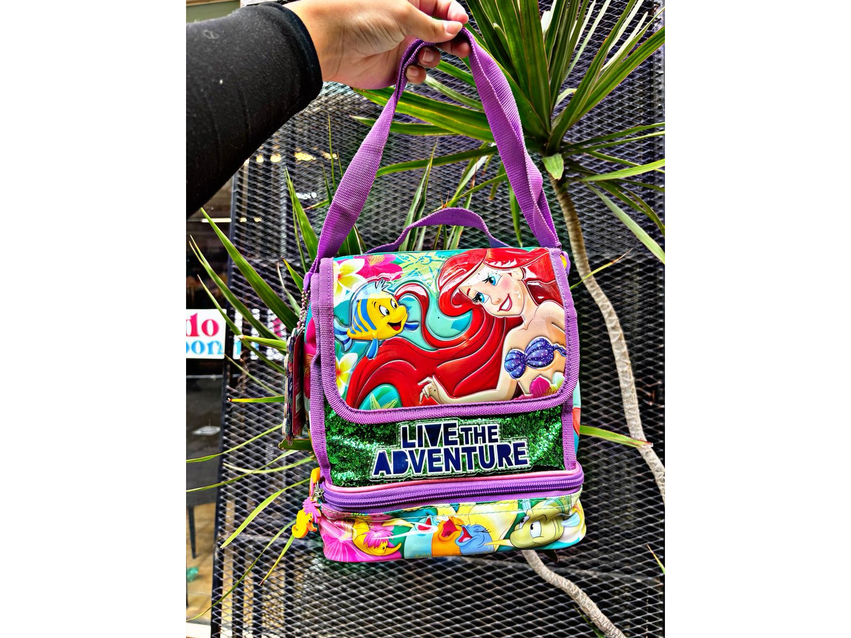 LUNCHERA DE SIRENITA INFANTIL PREMIUM