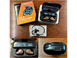 Auriculares inalámbricos Flux M18