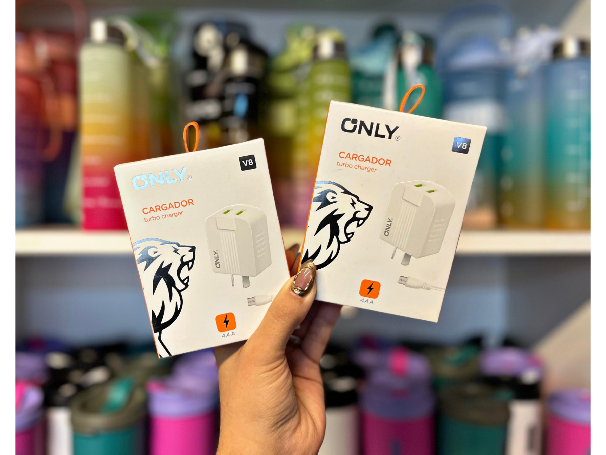 Cargador only turbo charger V8