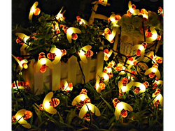 Guirnalda de luz eléctrica Abejas *(3 mts)*
