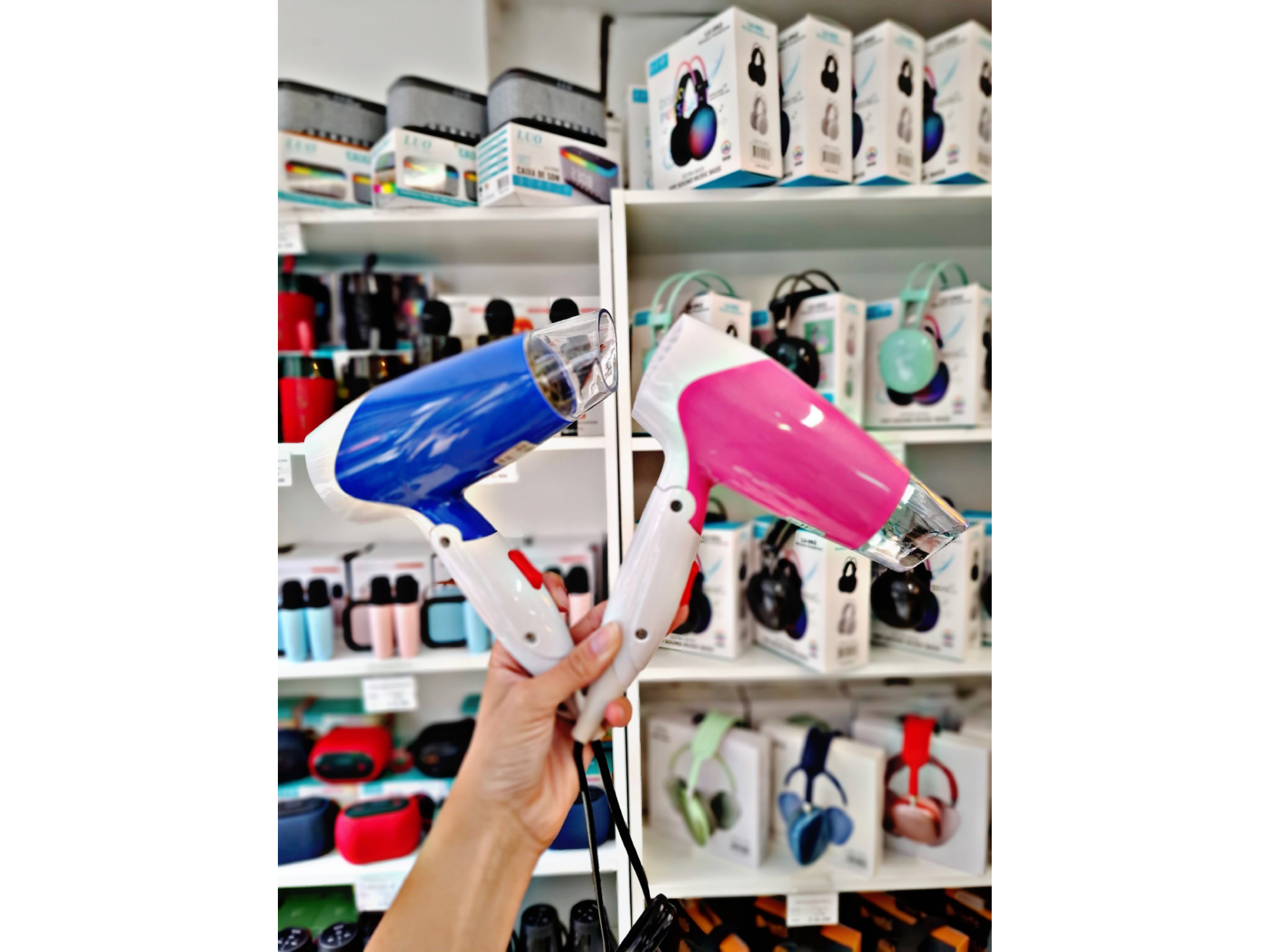 Secador de pelo mini legatus