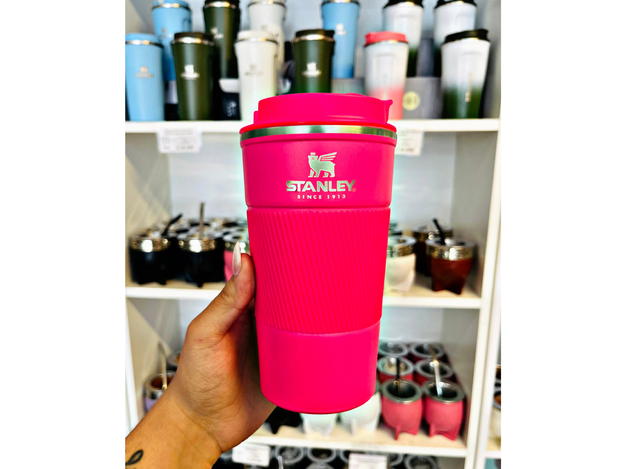 Vaso cafetero Santanley 510ml