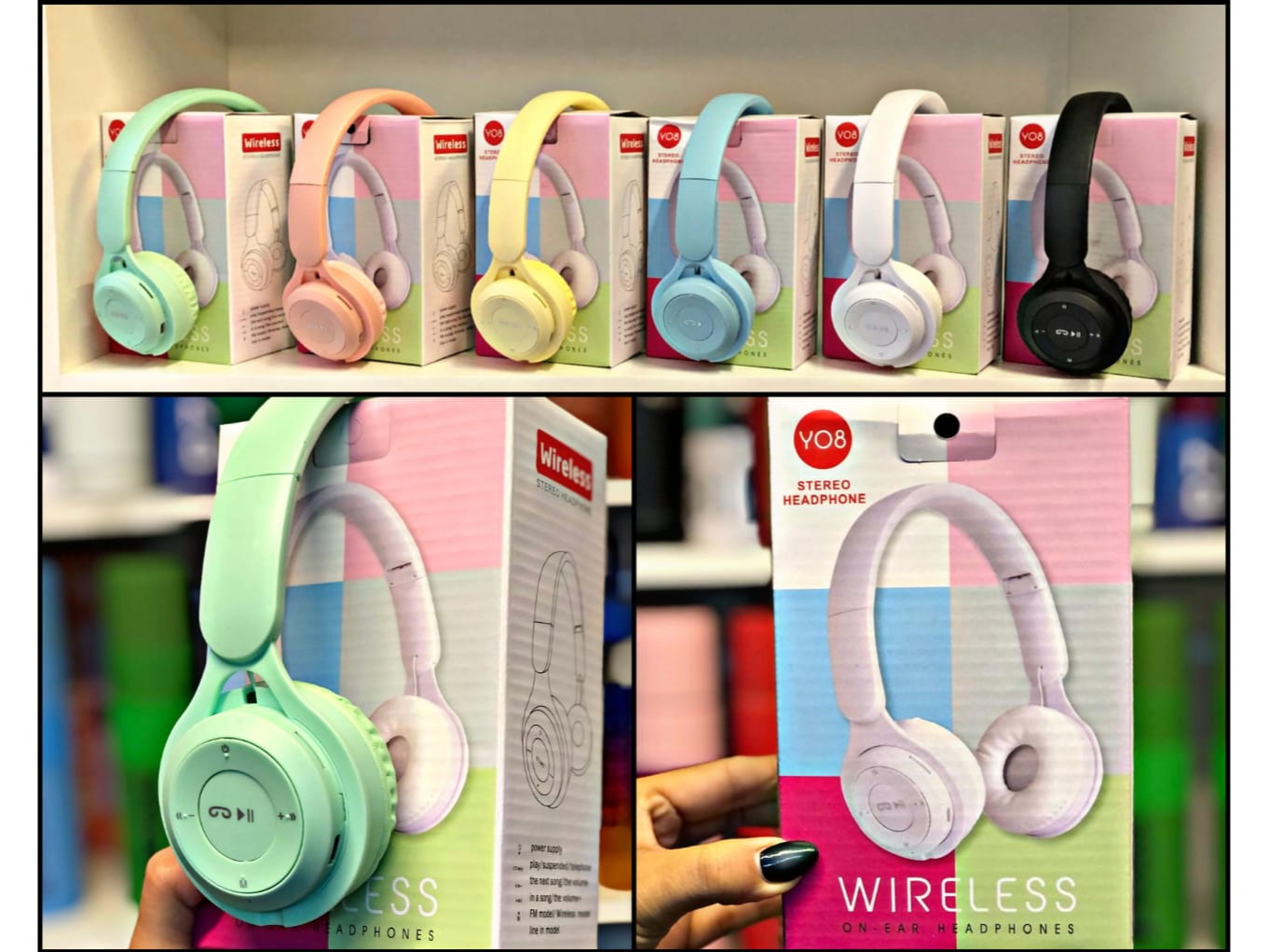 Auriculares wireless