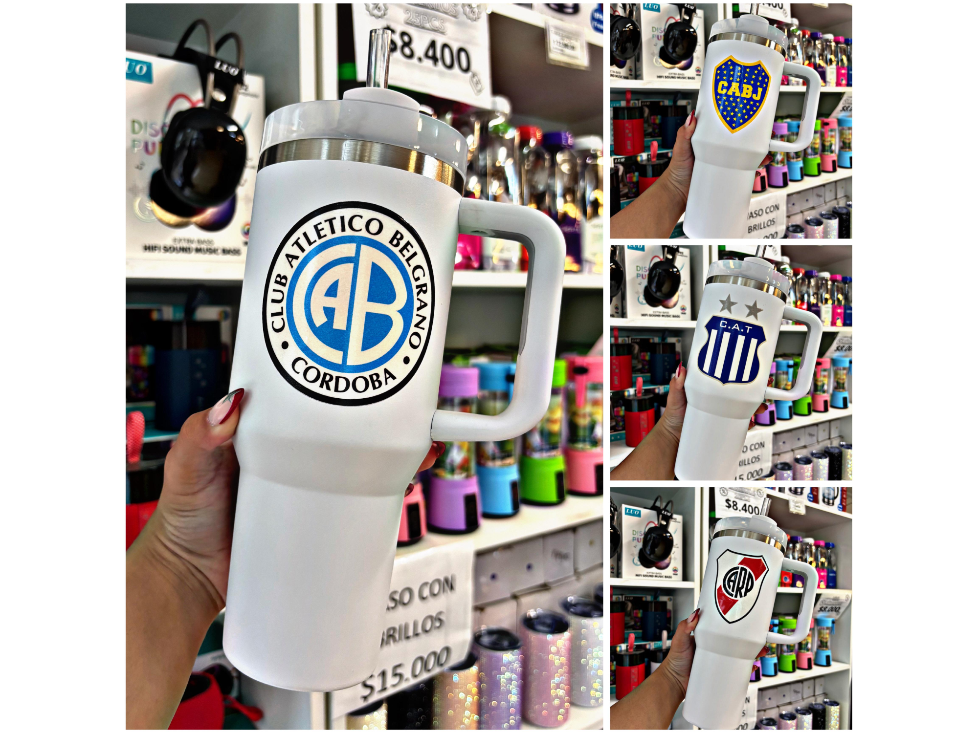 VASO QUENCHER BLANCO DE EQUIPOS 1 LITRO