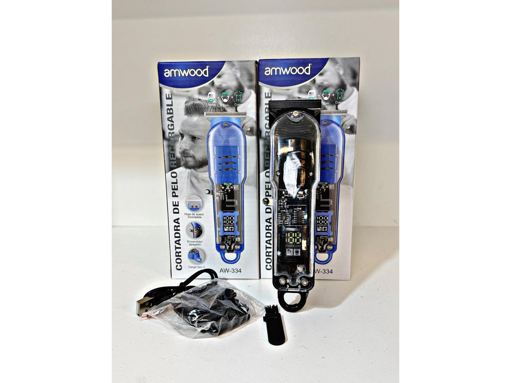 CORTAPELO RECARGABLE AMWOOD