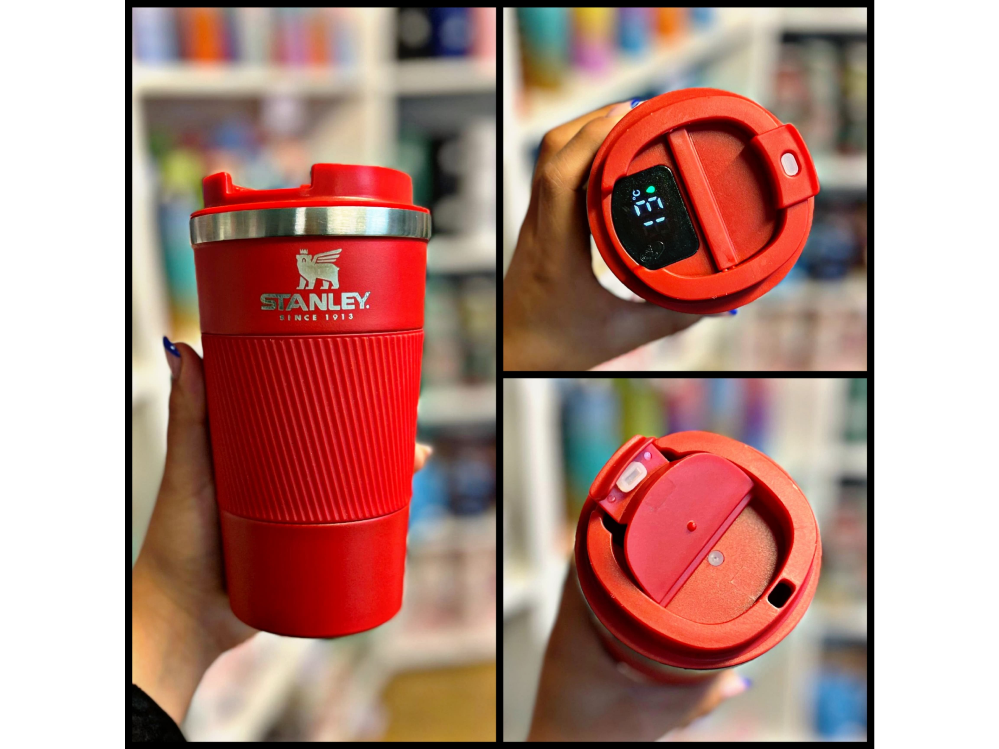 Vaso cafetero Santanley 510ml
