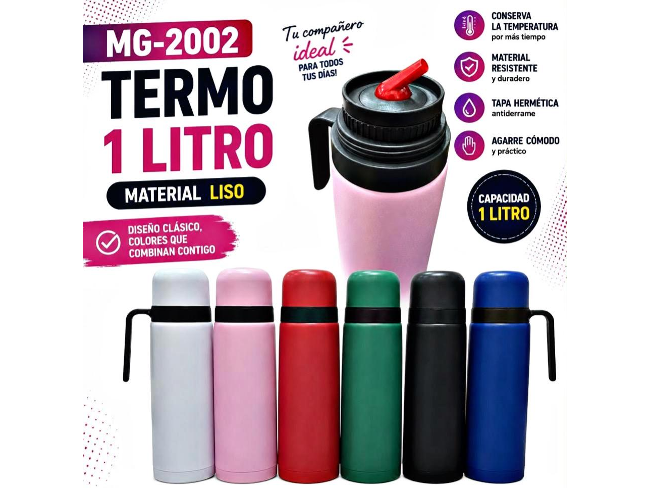 TERMO MEDIA MANIJA COLORES SOLO