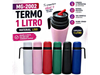 TERMO MEDIA MANIJA COLORES SOLO
