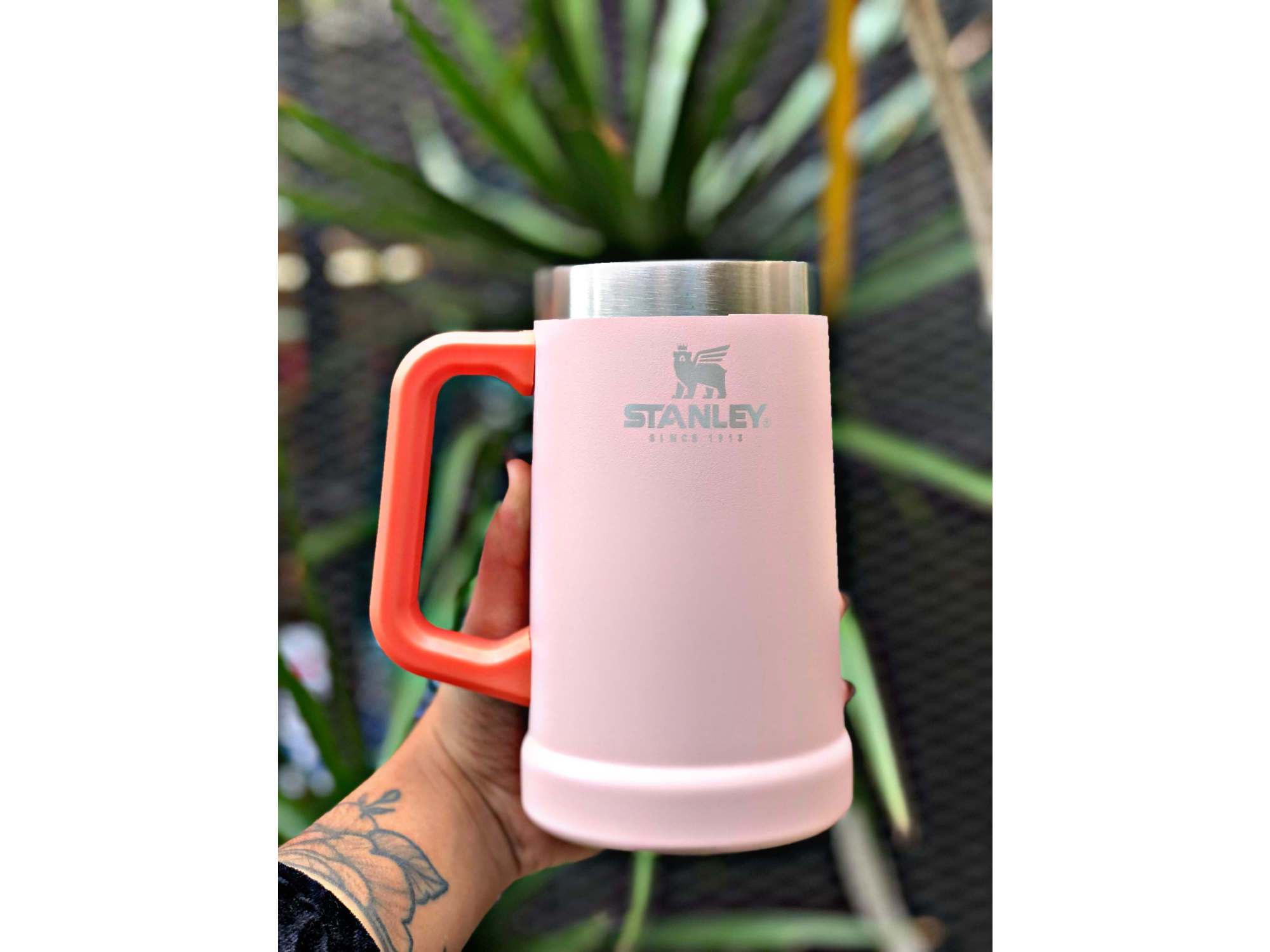 Jarra chop 710ml Rosa