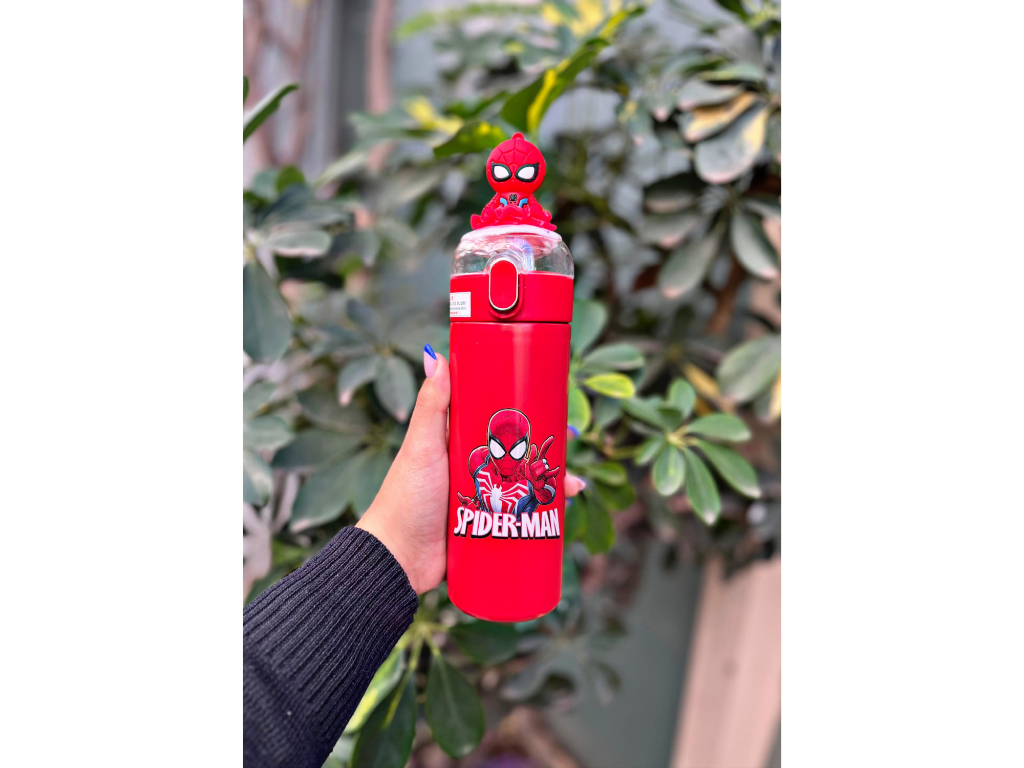 Botella infantil spider Man 500ml