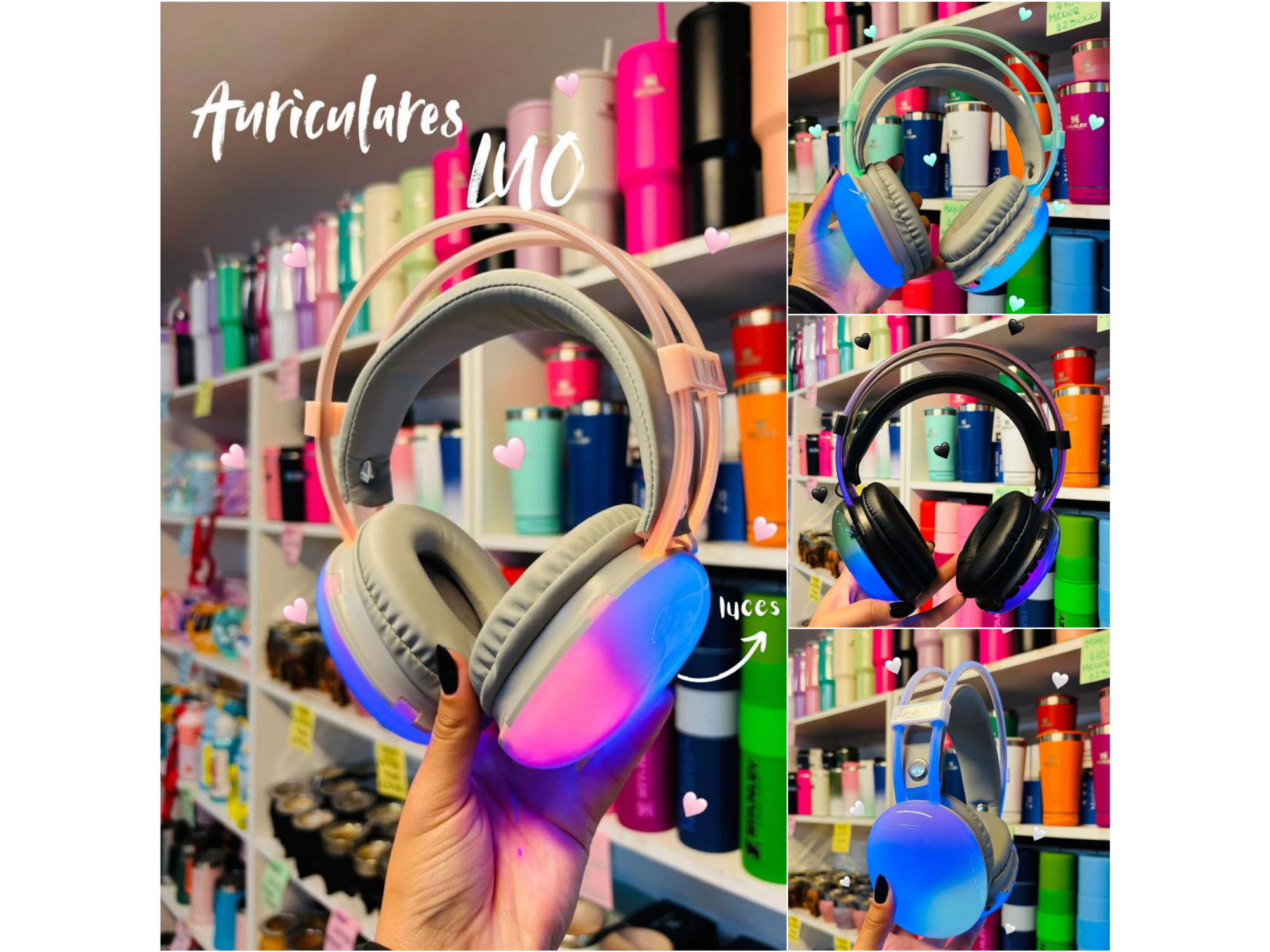 Auriculares inalámbricos LUO _ LU992
