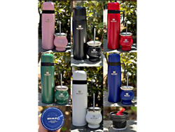Termo media manija colores 1 litro