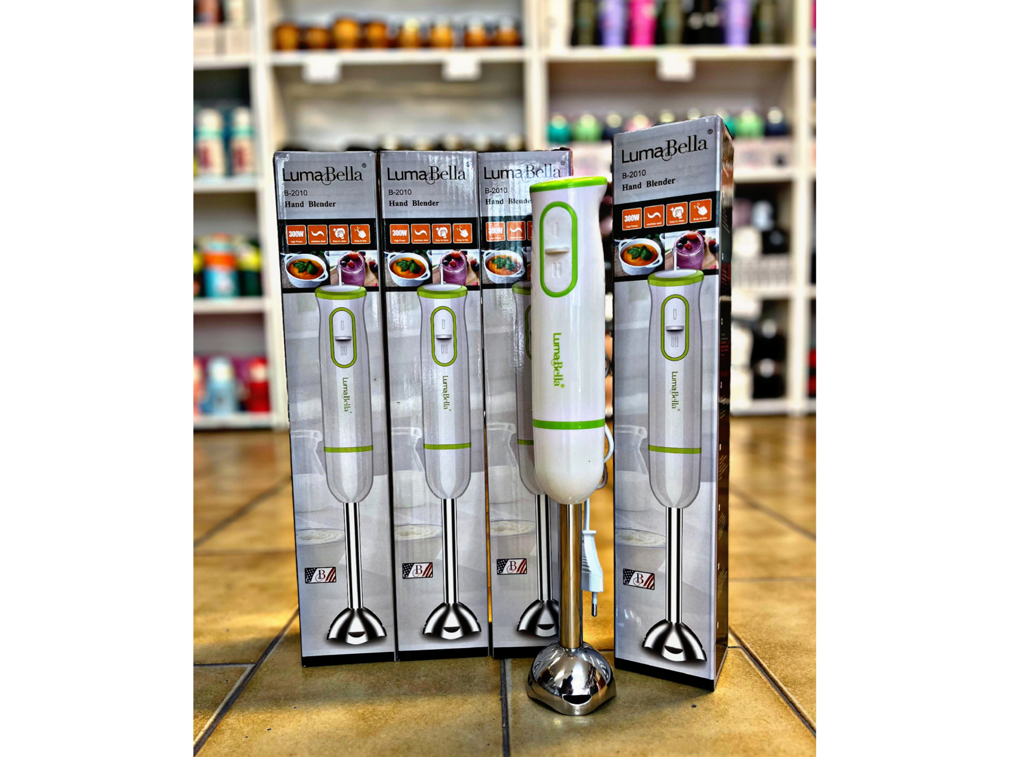 Minipimer Luma Bella